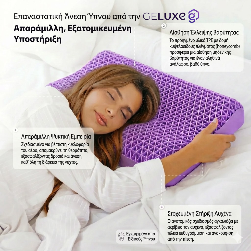 GELUXE Μαξιλάρι